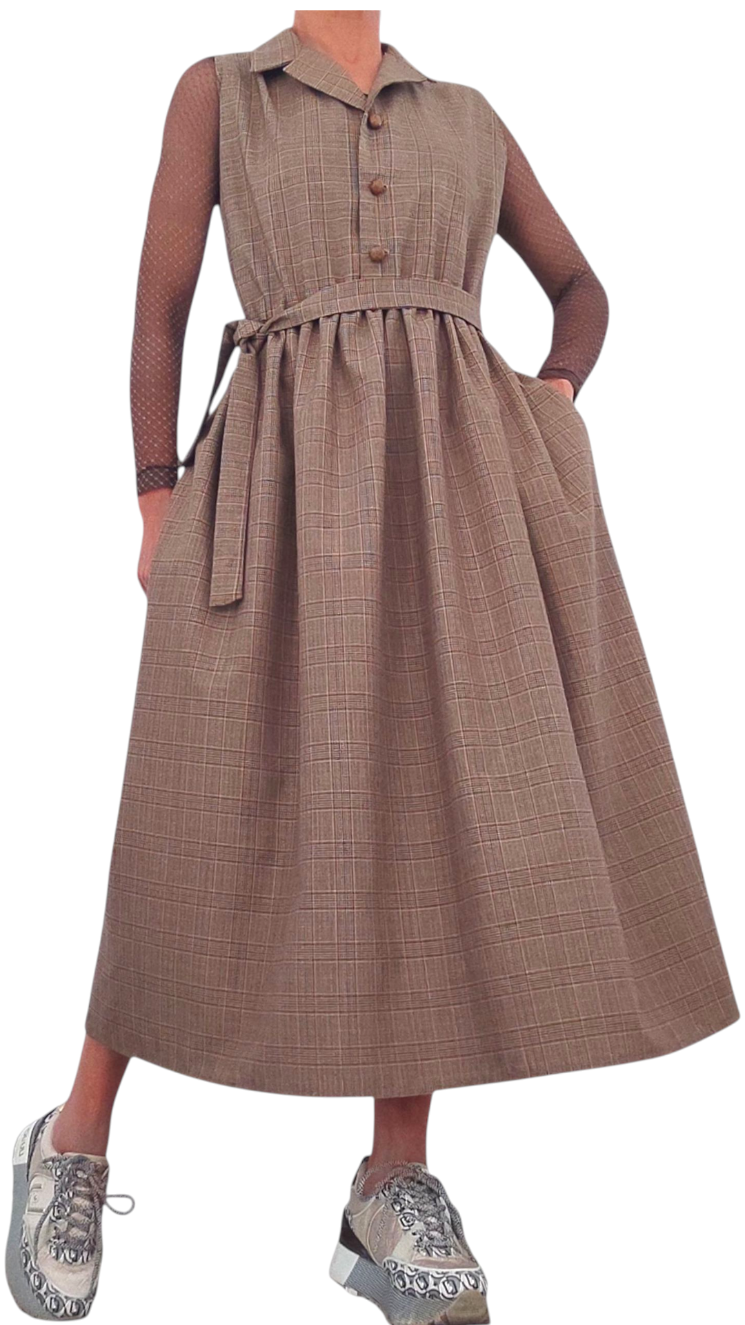 Elegância descomplicada para a meia estação.