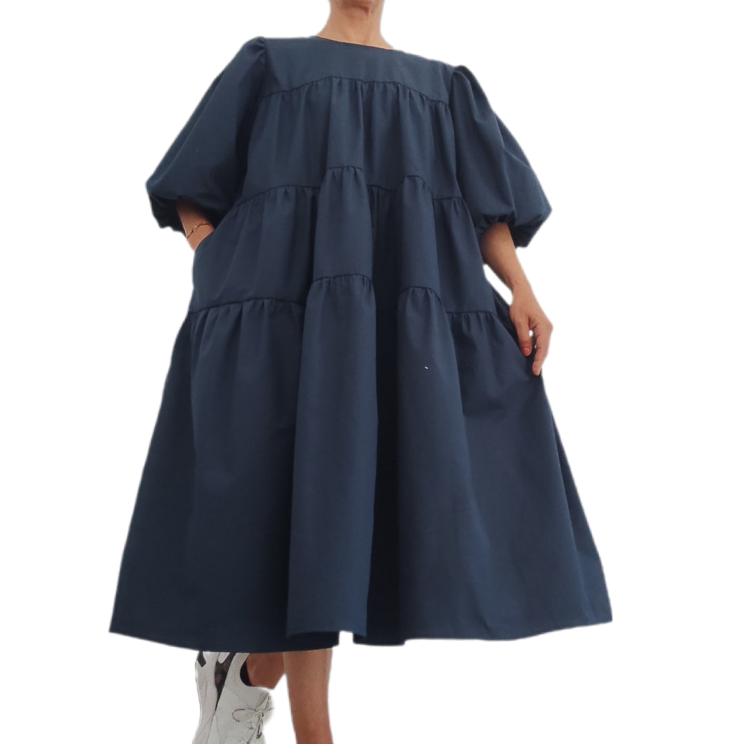 Vestido em camadas GS833