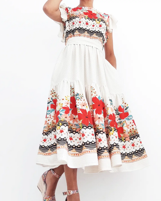 Encanto Floral com Toque Boho 🌺