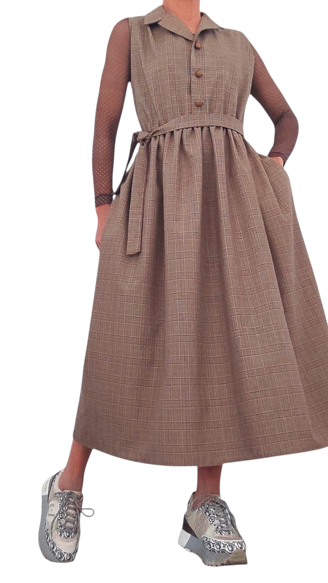 Elegância descomplicada para a meia estação.