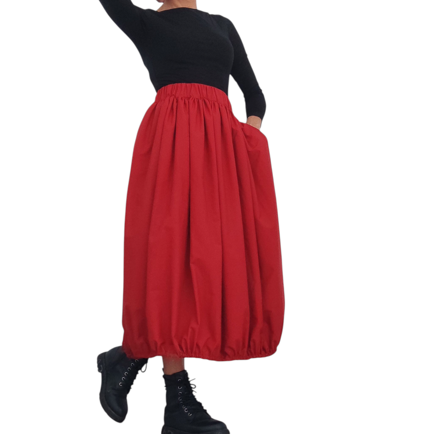 Um toque de cor, um toque de ousadia.