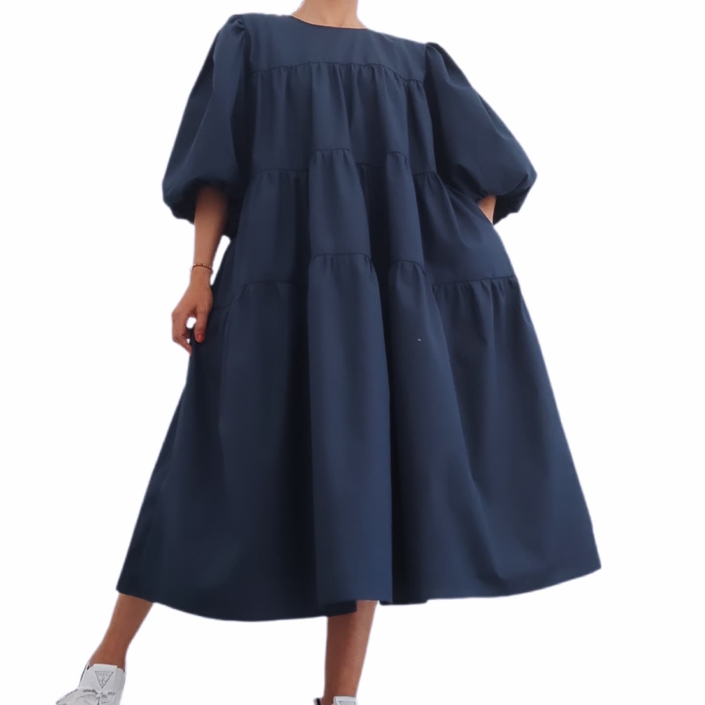 Vestido em camadas GS833