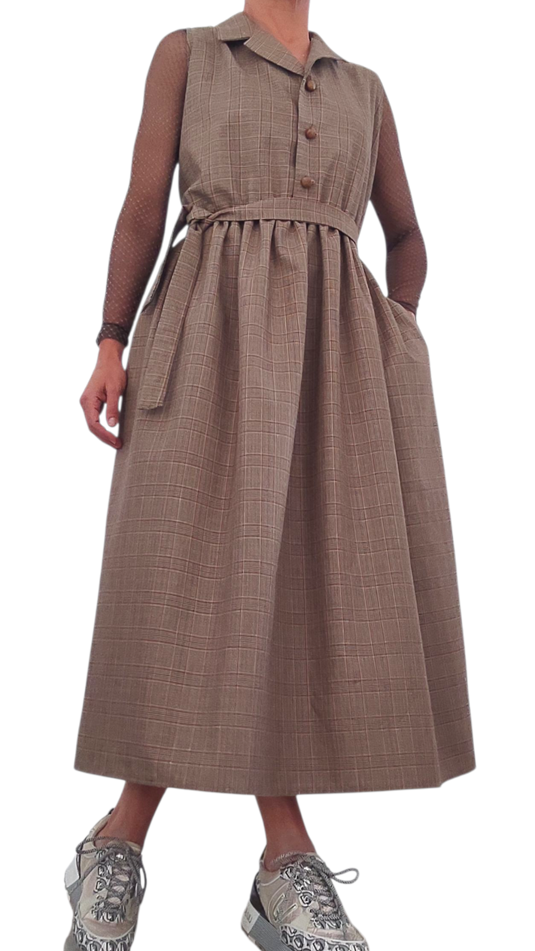 Elegância descomplicada para a meia estação.