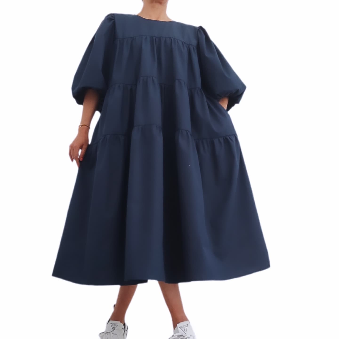 Vestido em camadas GS833
