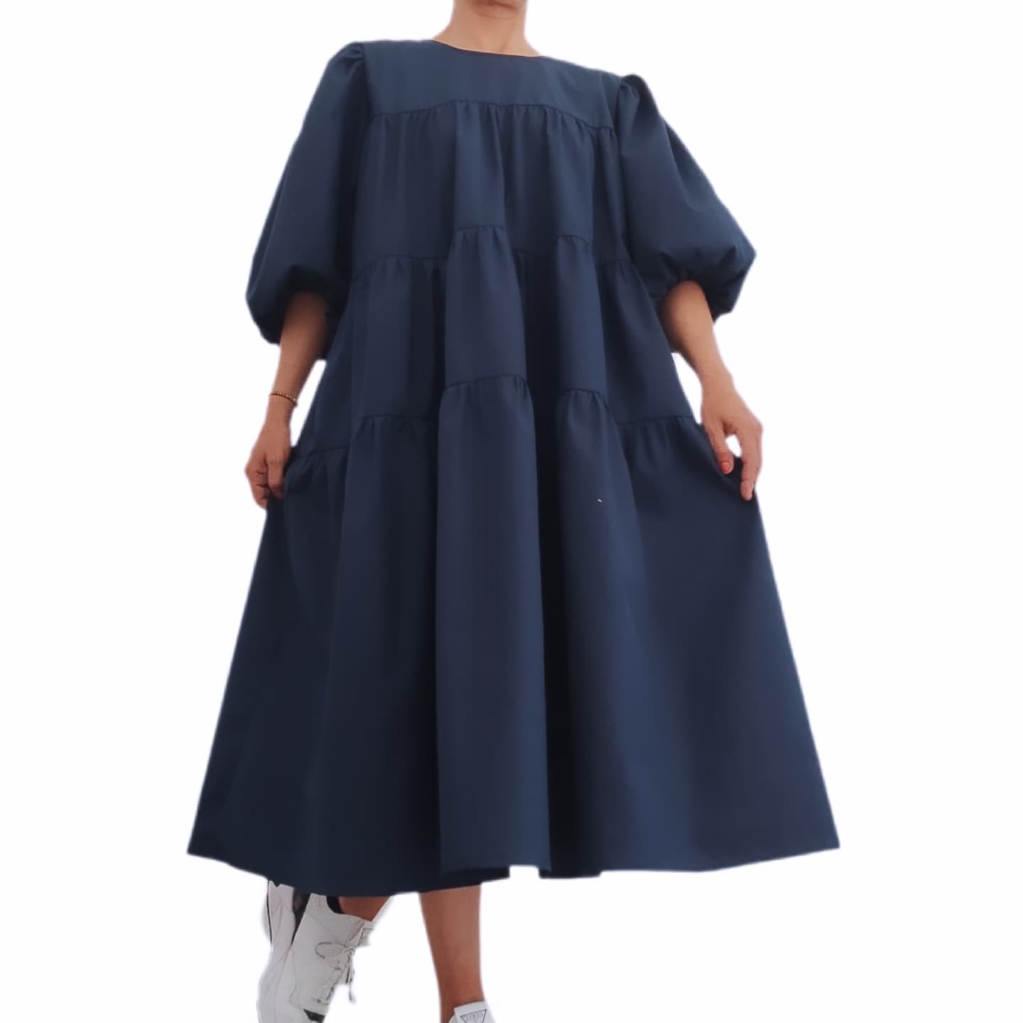 Vestido em camadas GS833